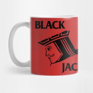BLACK JACK Mug